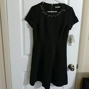 Eliza J Cap Sleeve Dress